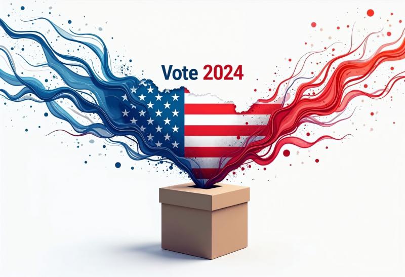 Amerikaanse verkiezingen 2025 (@AI on Freepik) 2