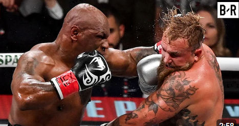 Jake Paul vs. Mike Tyson Fight Highlights #PaulTyson on Youtube 