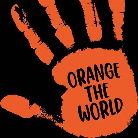 Orange The World