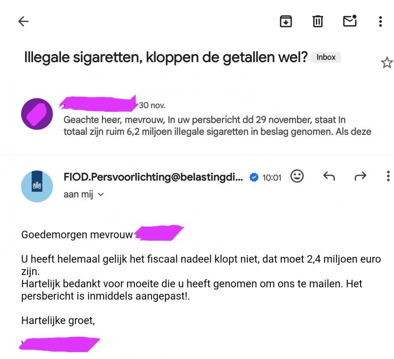 Mail FIOD aan Jippie (021224