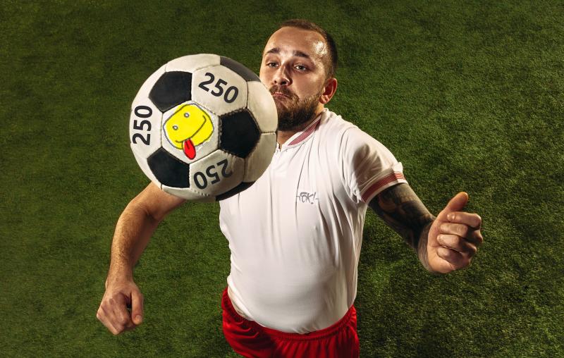 Tong's 250e voetbalverhaal op de Frontpage, bedankt! (@ Freepik / FOK!)