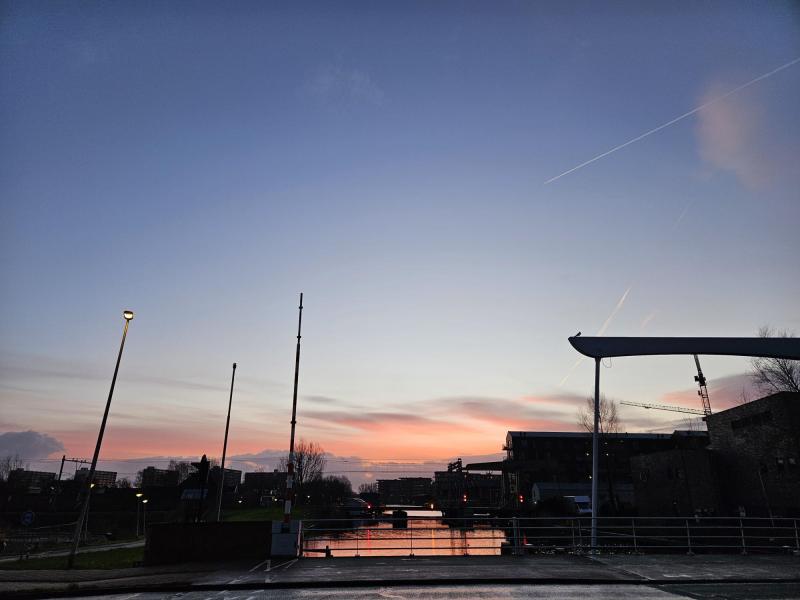 Eindelijk geen grijze lucht! (Foto: Pukeko)