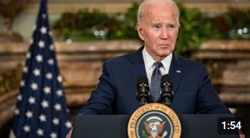 Biden zet doodvonnis om in levenslang (@ Sky News Australia on YouTube 23-1224)