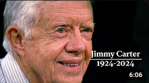Jimmy Carter (@ The Independent on YouTube 291224)