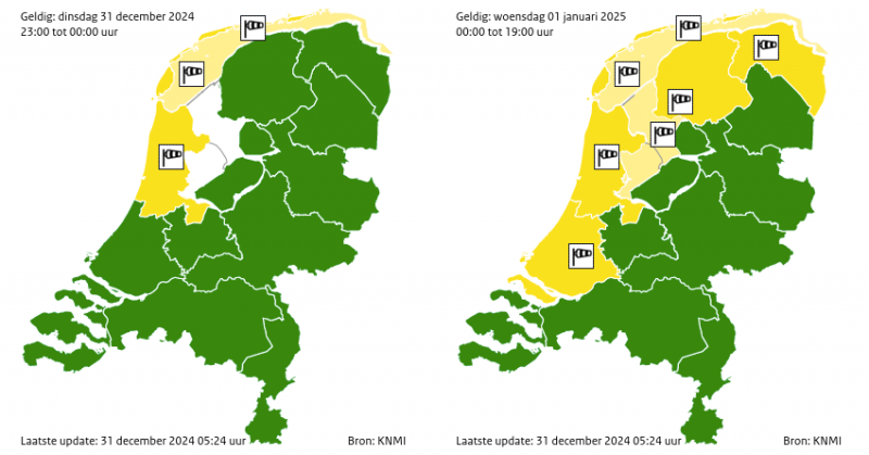 geel1 (Foto: KNMI)