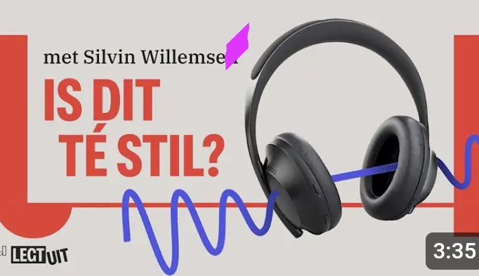 Is noise-cancelling slecht? ( @ Universiteit van Nederland on YouTube 010125)