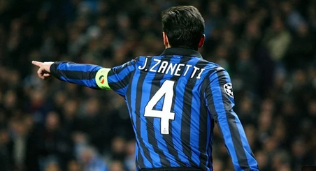 Javier Zanetti, El Tractor (@ Barbosa Futbol Videos @ YouTube 220320)