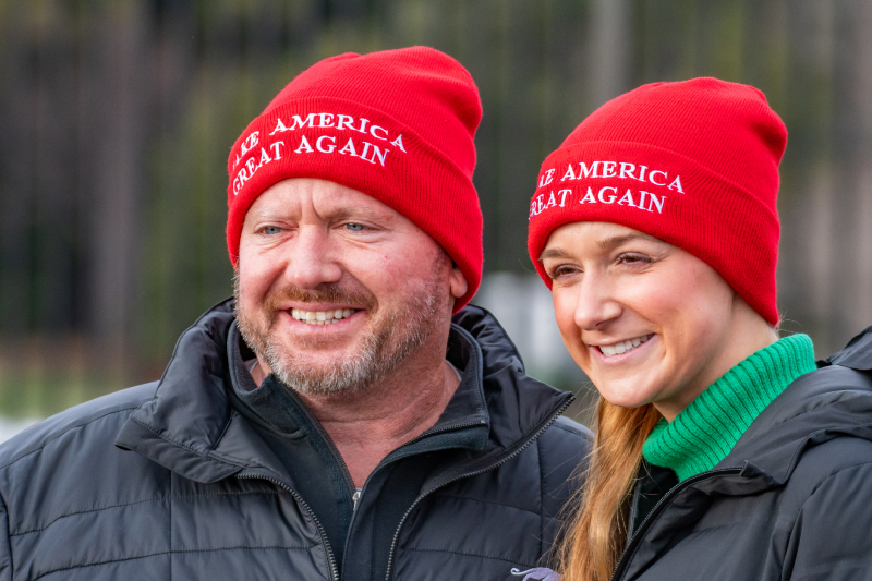 Trump supporters in DC Jan 2025 (@ Wikimedia) Trump supporters in DC Jan 2025 (@ Wikimedia)