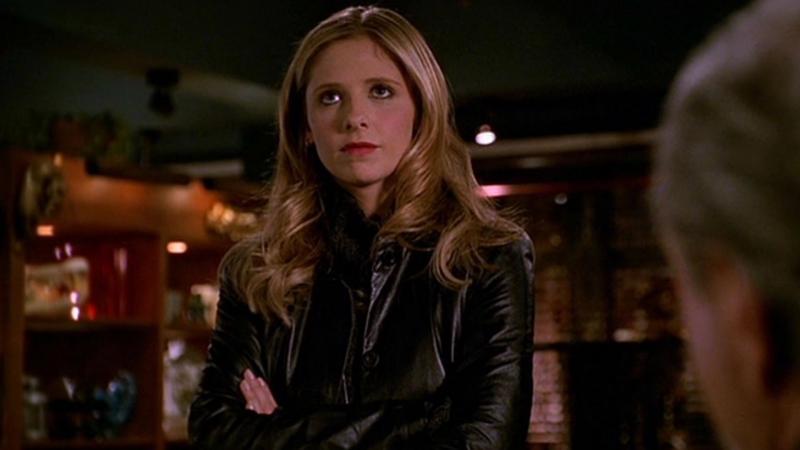 Sarah Michelle Gellar in Buffy the Vampire Slayer Sarah Michelle Gellar in Buffy the Vampire Slayer