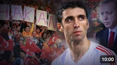 Hakan Sukur- Voetbalheld en Staatsvijand van Turkije (@ Hakan Sukur on YouTube 140924)