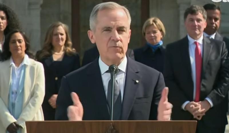 Mark Carney slams Trump: We'll never be part of the United States (@Sun on YouTube 140324)