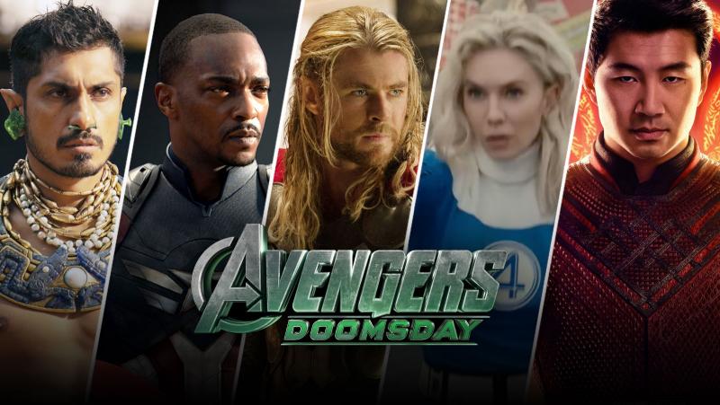 Avengers: Doomsday banner