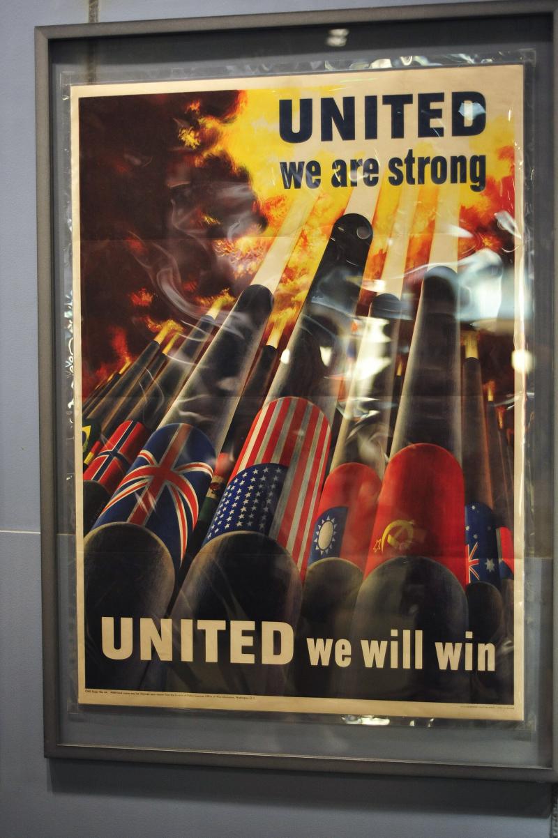 WWII Propaganda uit National Museum of American History (@Wikimedia) WWII Propaganda uit National Museum of American History (@Wikimedia)