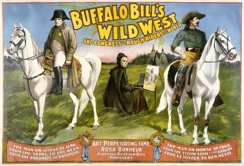 "Images from the Buffalo Bill Center of the West" @Wikimedia) "Images from the Buffalo Bill Center of the West" @Wikimedia)