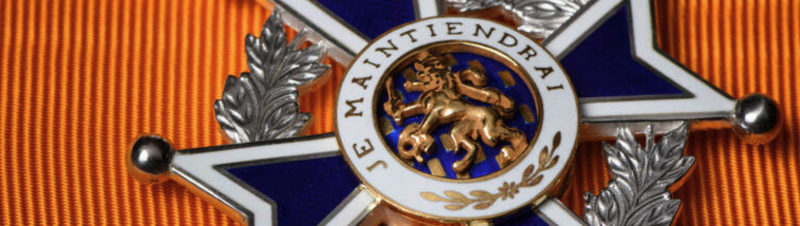 Lintje Orde van Oranje Nassau (@ Kanselarij Nederlandse Orden) Lintje Orde van Oranje Nassau (@ Kanselarij Nederlandse Orden)