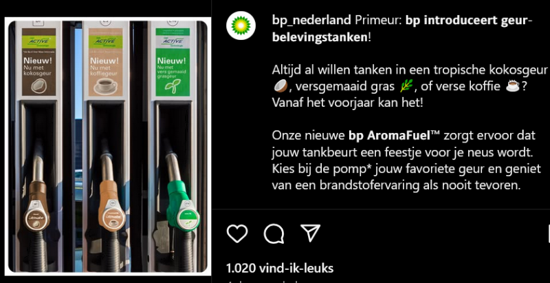 BP Nederland on Instagram