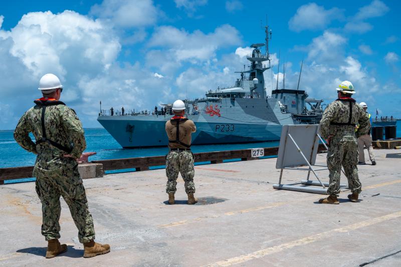 Diego Garcia 2023 (@United States Navy ID 230215-N-UE367-752 Wikimedia) Diego Garcia 2023 (@United States Navy ID 230215-N-UE367-752 Wikimedia)