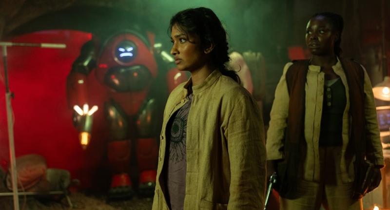 Doctor Who: The Robot Revolution: Varada Sethu