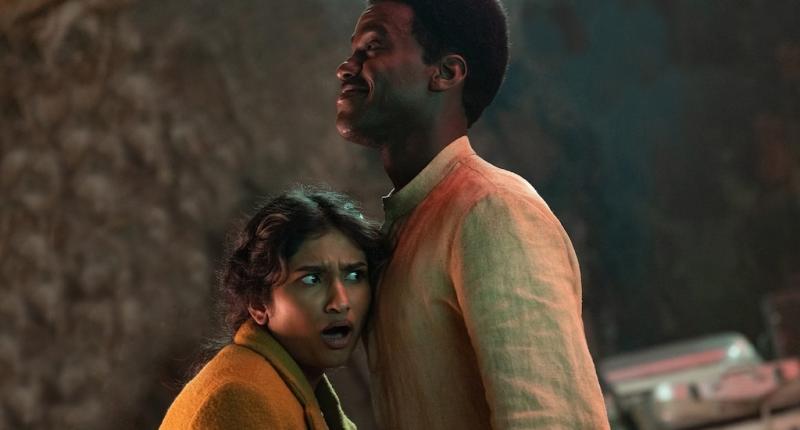 Doctor Who: The Robot Revolution: Varada Sethu en Ncuti Gatwa