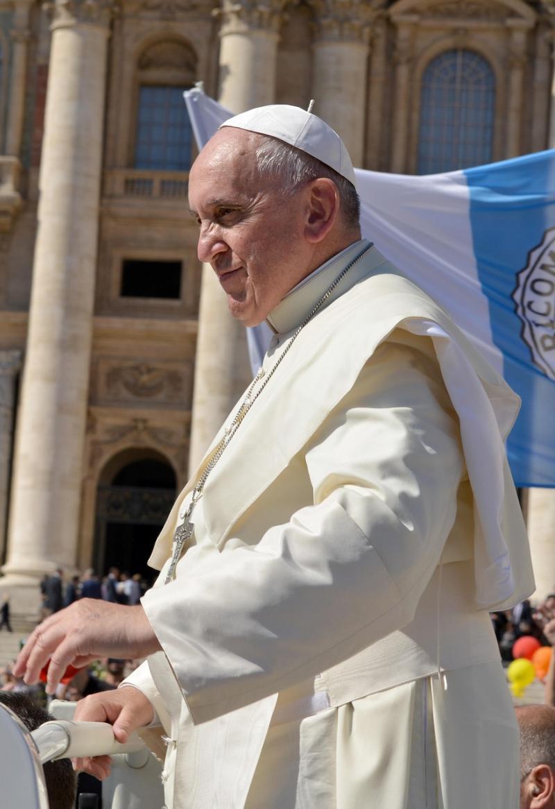 Paus Franciscus 17-12-1936 - 21-04-2025 Paus Franciscus 17-12-1936 - 21-04-2025