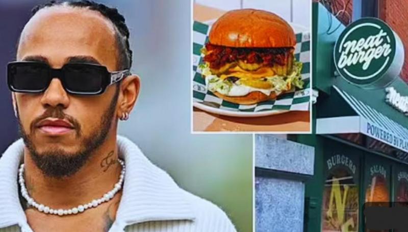 Lewis Hamilton - Neat Burger (@Research Sports on YouTube 230225-screenshot) 