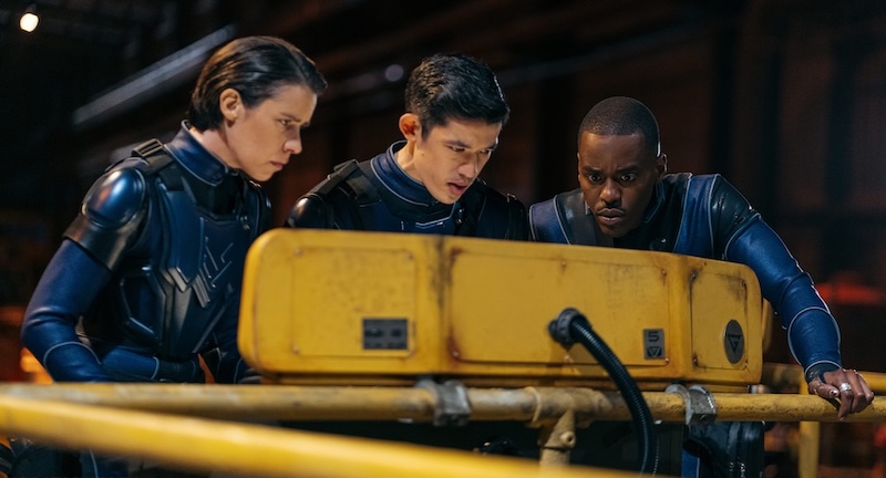 Doctor Who: The Well: Caoilfhionn Dunne, Christopher Chung, Ncuti Gatwa, 