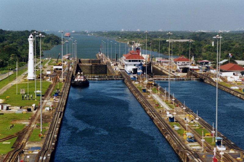 Panama kanaal (@WikimediaCommons) Panama kanaal (@WikimediaCommons)