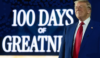 President Trump Celebrates First 100 Days (@Forbes on YouTube 300425-screenshot)