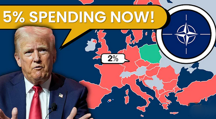 Trump's 5% NATO Demand (@ EUmadesimple on YouTube 200125) Trump's 5% NATO Demand (@ EUmadesimple on YouTube 200125)