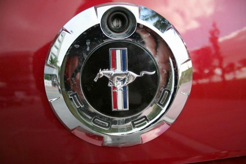 Logo Ford Mustang (@Pixabay) 