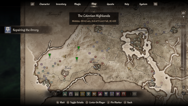Oblivion Remastered screenshots
