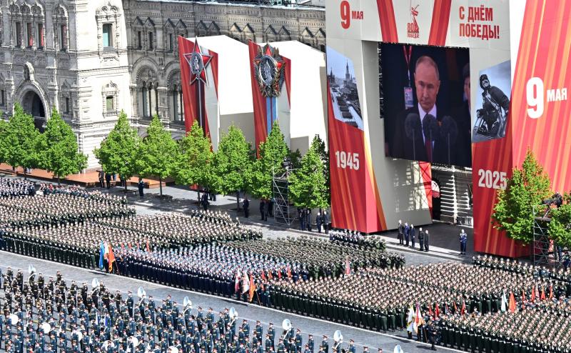 2025 Moscow Victory Day Parade (@www.kremlin.ru on WikimediaCommons) 