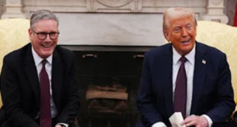 Donald Trump announces trade deal with UK (@ Sky News Australia 090525-screenshot) Donald Trump announces trade deal with UK (@ Sky News Australia 090525-screenshot)