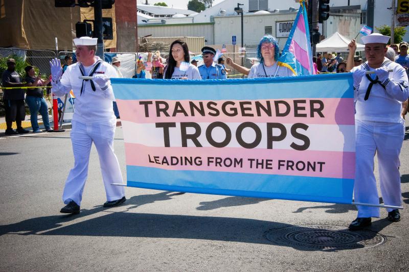 Soldiers of the California National Guard participated in the 2019 San Diego Gay Pride (@Wikimedia Commons) Soldiers of the California National Guard participated in the 2019 San Diego Gay Pride (@Wikimedia Commons)