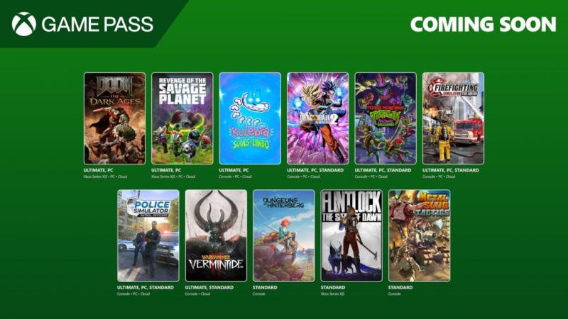 Xbox Game Pass Mei 2025 Xbox Game Pass Mei 2025