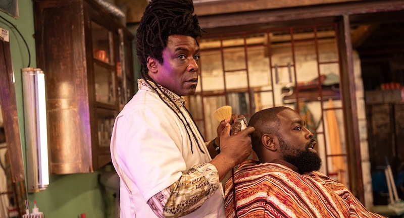 Doctor Who: The Story and the Engine: Ariyon Bakare en Michael Balogun