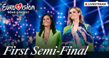 Eurovision Song Contest 2025 - First Semi-Final - Livestream (@ Eurovision on YouTube 130525)