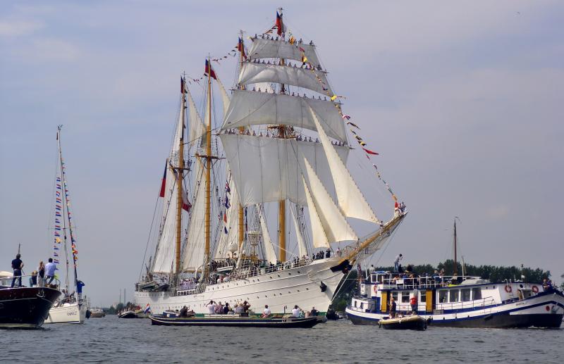 Sail Amsterdam 2015 (@WikimediaCommons)