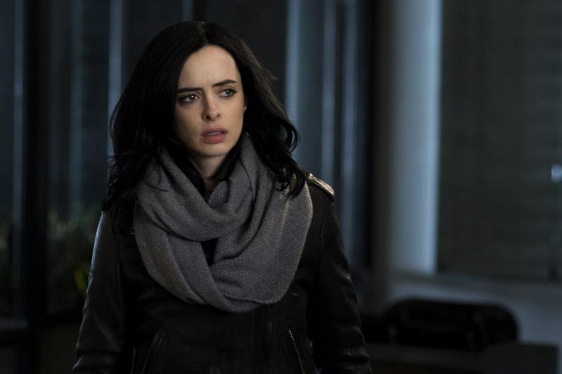 Jessica Jones: Krysten Ritter (Foto: Myles Aronowitz/Netflix)