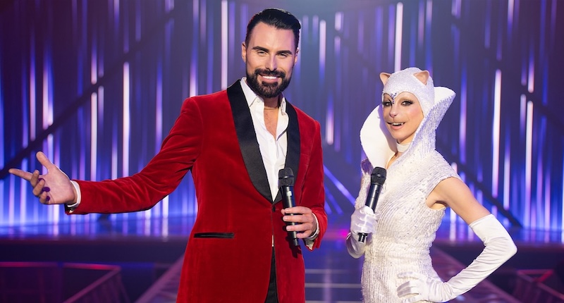 Doctor Who - The Interstellar Song Contest: Rylan Clark en Imogen Kingsley Smith