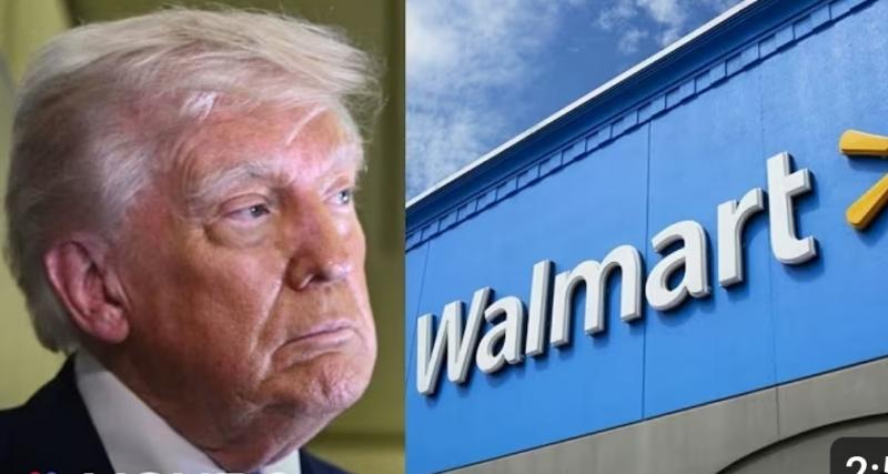 Trump hits out against Walmart over price increases (@MSNBC @YouTube 170525)
