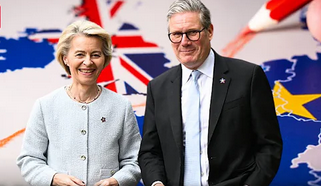 'Breakthrough' in UK-EU Deal Talks (@CNBC on Youtube190524-screenshot) 'Breakthrough' in UK-EU Deal Talks (@CNBC on Youtube190524-screenshot)