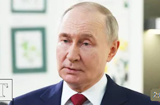 Putin Admits Situation In Kursk Is "Difficult" (@Times News on YouTube 210525)
