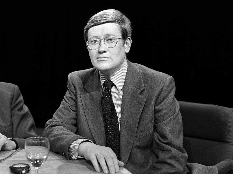 Hans Wiegel in 1977 (@Wikimedia Commons) Hans Wiegel in 1977 (@Wikimedia Commons)