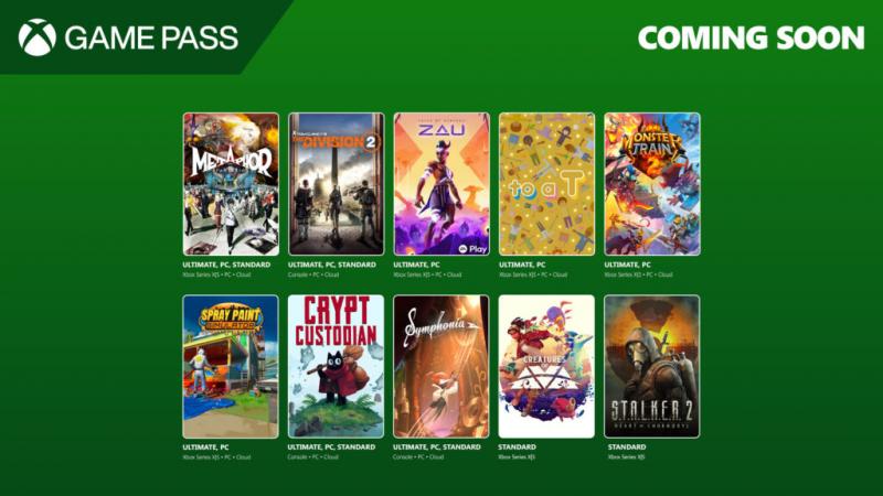 Xbox Game Pass Jun 2025