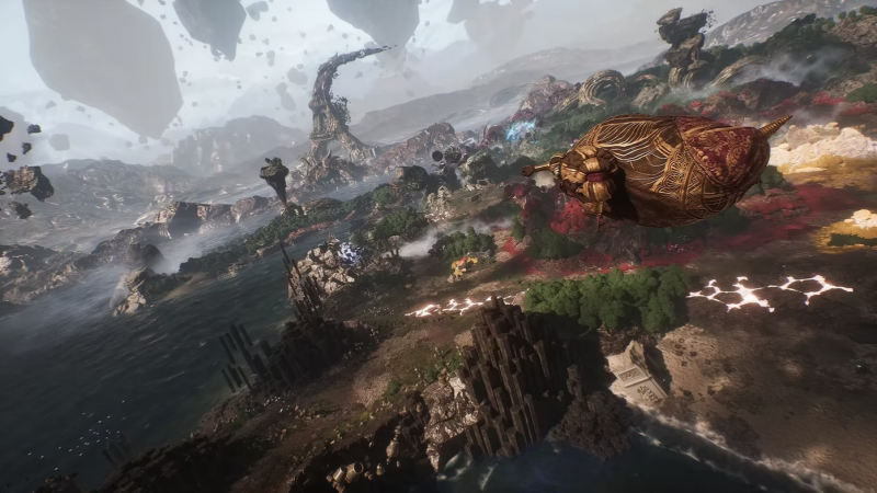 Clair Obscur: Expedition 33 Overworld