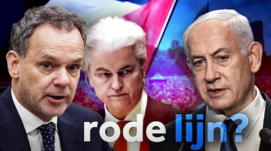 Hoe de Isra&euml;l-koers van het kabinet veranderde (@ Nieuwsuur on YouTube 240525)