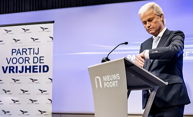 Wilders over asielmaatregelen: 'De PVV wacht niet langer meer!' (@ Telegraaf You Tube 260525 screenshot)