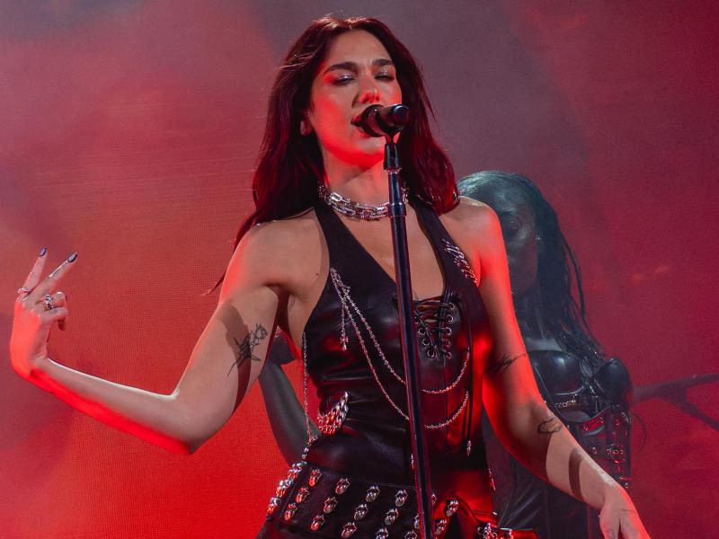Dua Lipa 2024 (@Wikimedia Commons) 