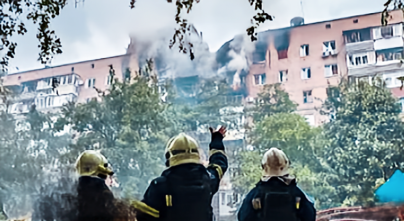 Kharkiv hit by most powerful attack since start of war